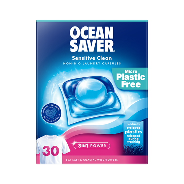 Sensitive Non-Bio Laundry Caps - 30 Pack