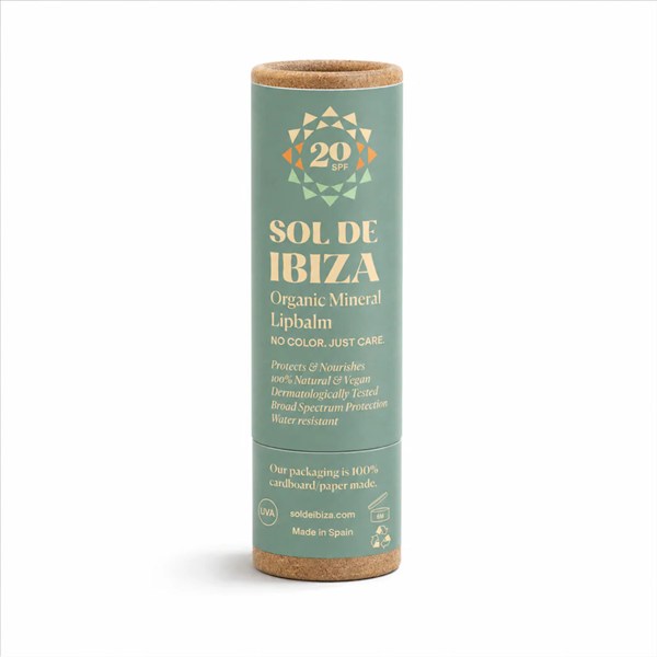 Sol De Ibiza Mineral Lip Balm - SPF20