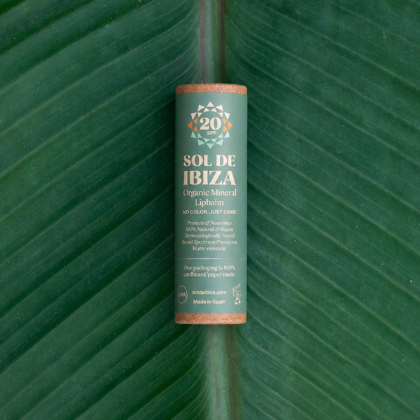 Sol De Ibiza Mineral Lip Balm - SPF20 - Image 2