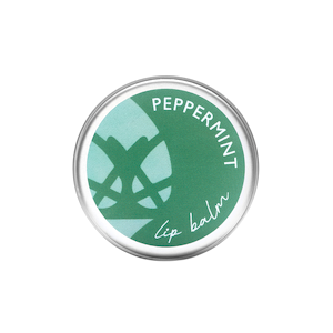 Peppermint Vegan Lip Balm - 15g
