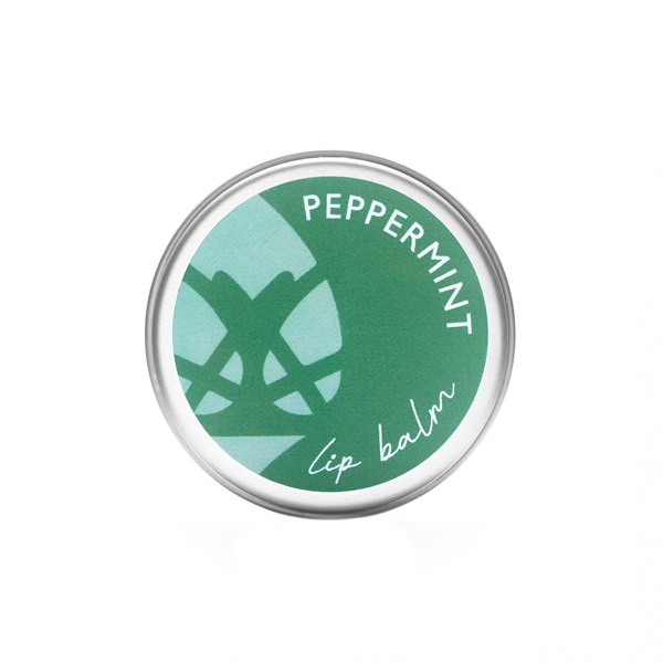 Peppermint Vegan Lip Balm - 15g