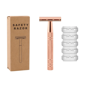 Re:gn Reusable Razor - Rose Gold