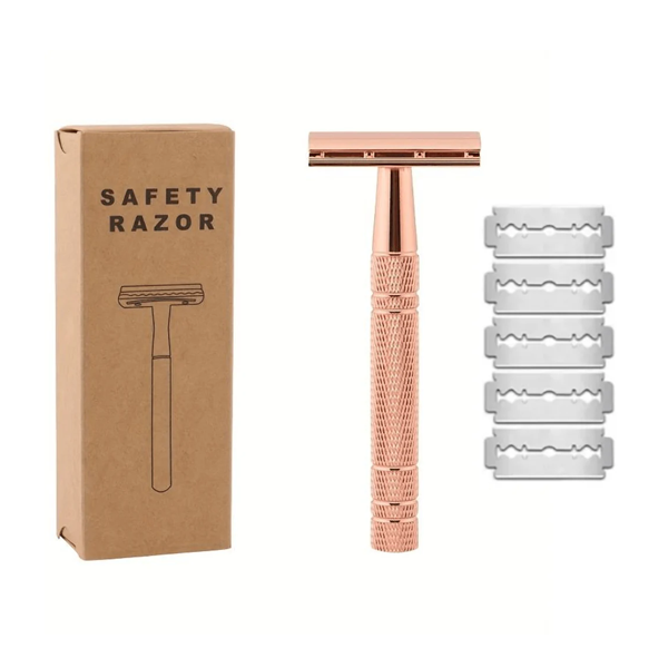 Re:gn Reusable Razor - Rose Gold