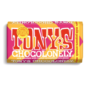 Milk Chocolate Sweet and Salty Popcorn Bar - 180g
