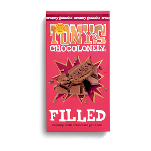 Filled Milk Chocolate - Creamy Ganache - 127g