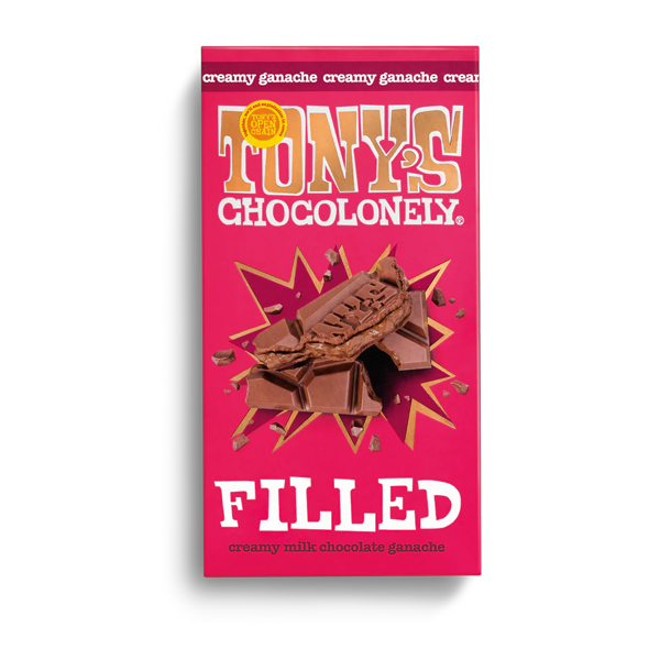 Filled Milk Chocolate - Creamy Ganache - 127g