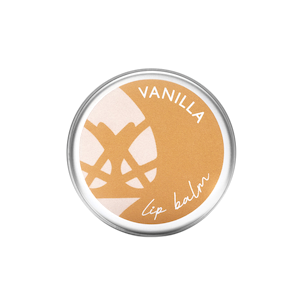 Vanilla Vegan Lip Balm - 15g