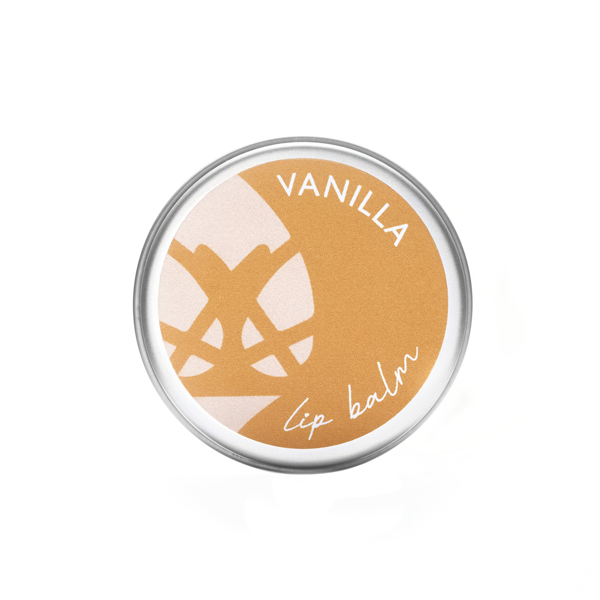 Vanilla Vegan Lip Balm - 15g