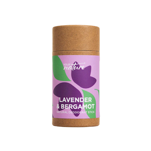 Natural Deodorant Stick - Lavender & Bergamot