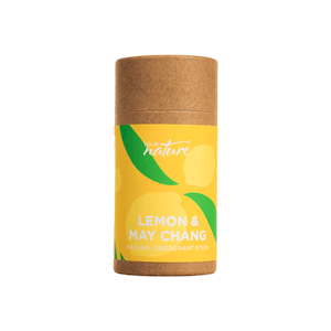 Natural Deodorant Stick - Lemon & May Chang