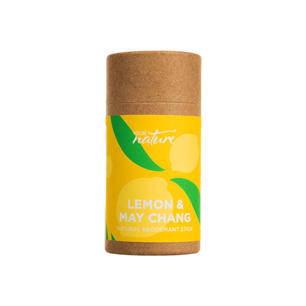 Natural Deodorant Stick - Lemon & May Chang