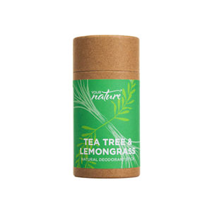 Natural Deodorant Stick - Lemongrass & Tea Tree