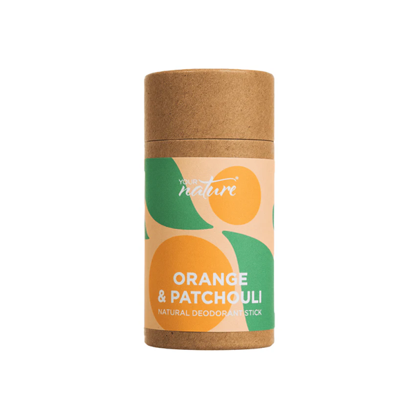 Natural Deodorant Stick – Orange & Patchouli