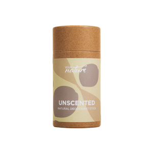 Natural Deodorant Stick - Unscented