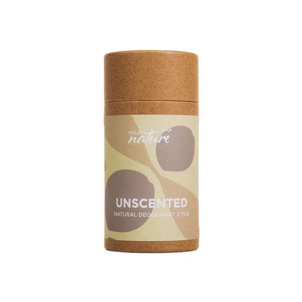 Natural Deodorant Stick - Unscented