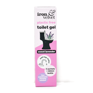 Toilet Gel Refill Sachets – Sweet Lavender