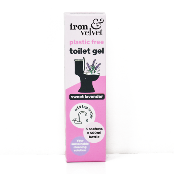 Toilet Gel Refill Sachets – Sweet Lavender