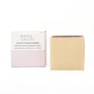 Brittle Heat Damaged Hair Conditioner Bar - 110g