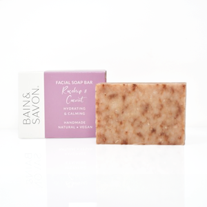Rose Hip & Coconut Facial Soap Bar - 90g
