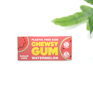 Chewsy Plastic-Free Chewing Gum - Watermelon