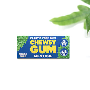 Chewsy Plastic-Free Chewing Gum - Menthol