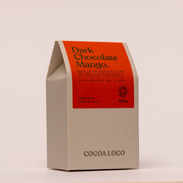 Dark Chocolate Mango