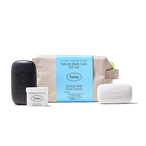 Fussy Natural Body Care Gift Set - Cloud Nine