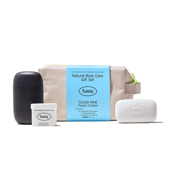 Fussy Natural Body Care Gift Set – Cloud Nine