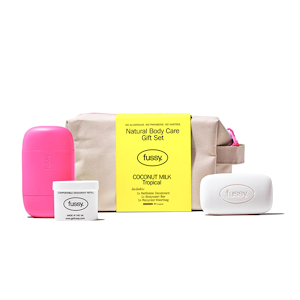 Fussy Natural Body Care Gift Set - Coconut Milk