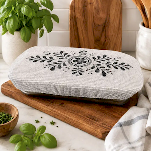 Cotton Casserole Dish Cover