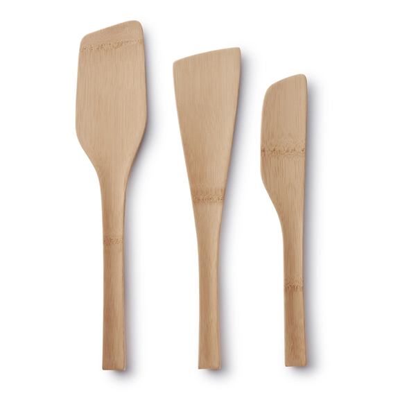 Bamboo Spatula Trio - Image 2
