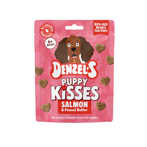 Puppy Dog Bites - Peanut Butter, Sweet Potato & Salmon 100g