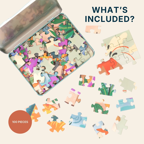 Dinosaur World Jigsaw Puzzle