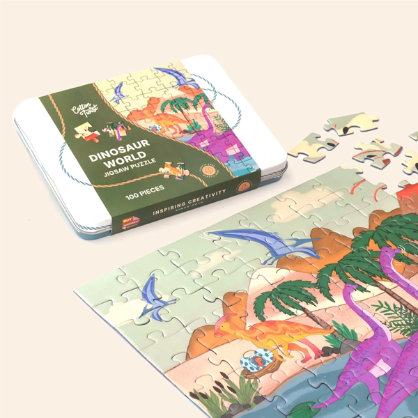 Dinosaur World Jigsaw Puzzle