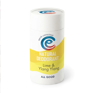 Natural Deodorant Stick - Lime & Ylang Ylang - 90g