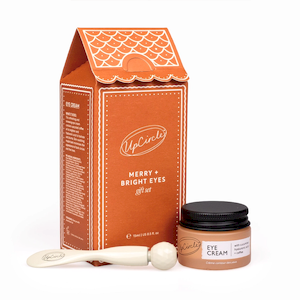 Merry + Bright Eyes Christmas Gingerbread Gift Set