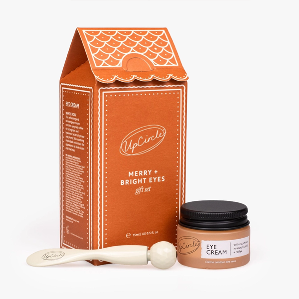 Merry + Bright Eyes Christmas Gingerbread Gift Set