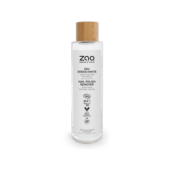Nail Polish Remover with Bamboo Lid 100ml