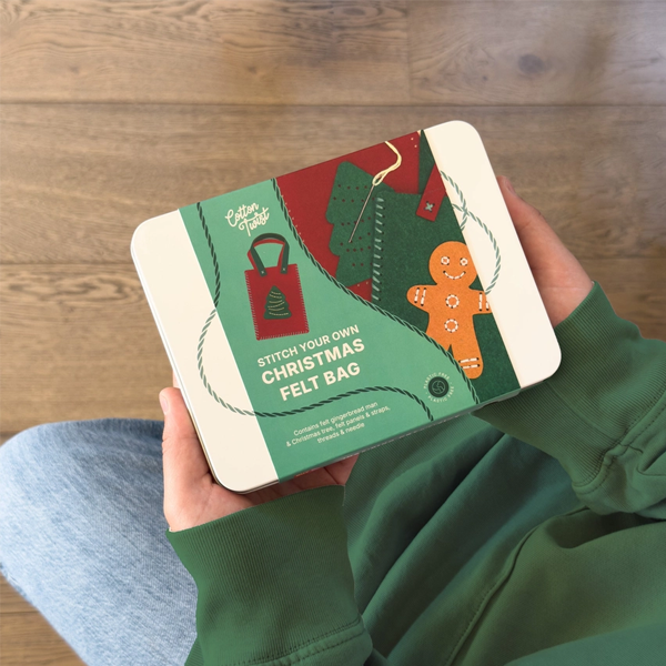Stitch Your Own Christmas Felt Bag