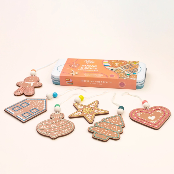 Sugar & Spice Christmas Decoration Kit
