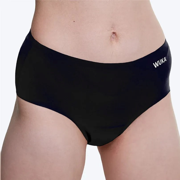 Stretch Seamless Midi Brief - Heavy Flow