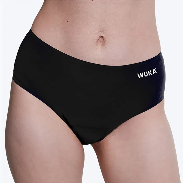 Stretch Seamless Midi Brief - Medium Flow
