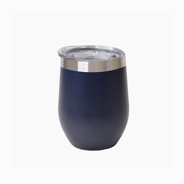 VINNIE Insulated Travel Wine Tumbler – Blue