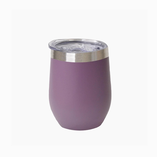 SASSY Insulated Travel Wine Tumbler – Mauve