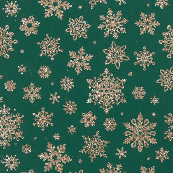 Festive Heritage Christmas Wrapping Paper - Snowflake