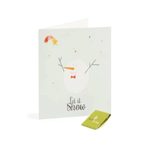 10 Recycled Christmas Cards - Cute Animals
