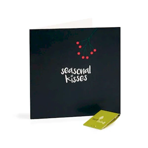 10 Recycled Christmas Cards - Plant Berries