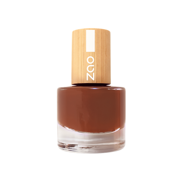 Nailpresso nail polish 692 Hazelnut - warm luminous brown