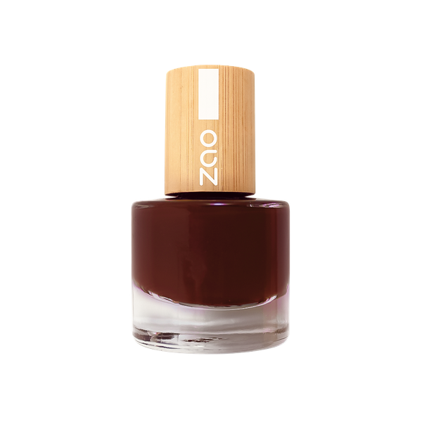 Nailpresso nail polish 693 Arabica - deep brown