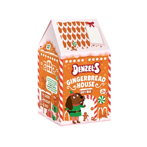 Denzel's Gingerbread House Gift Box